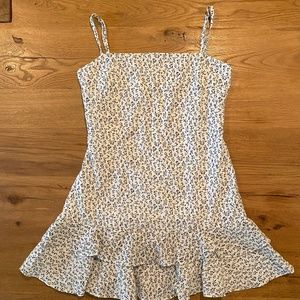 Princess Polly Mini Dress with Ruffle Hem
